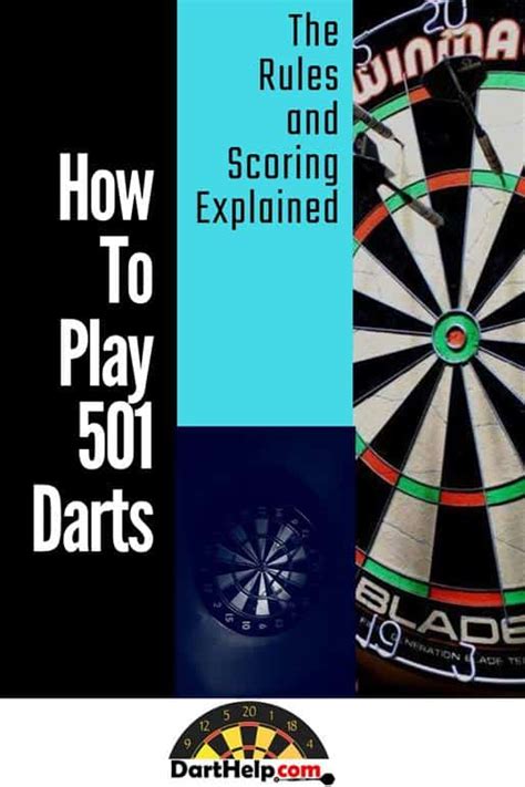 501 darts|How To Play 501 Darts (A Detailed Guide) .
